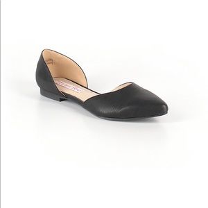 2 Lips Too Ballerina Black Flats
